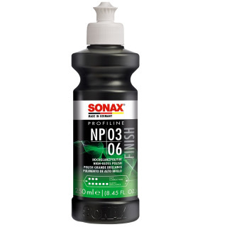 SONAX ProfiLine NanoPolish NP 03-06 250 ml