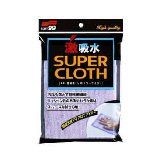 SOFT99 Microfiber Super Cloth - Super Water Absorbant - SALE