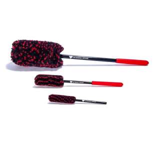 Wheel Woolies Wheel & Rim Brushes - Felgenbürste 3er Set