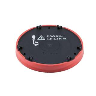 FLEX Special velcro pad, cushioned &Oslash; 125 mm