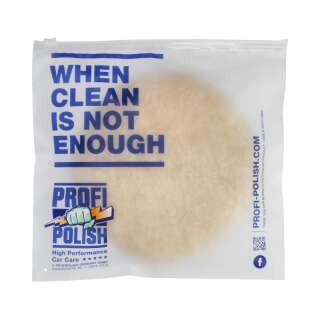 ProfiPolish premium lambswool pad Ø 150 mm