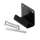 MetroVac Wall Mounting Bracket for Master Blaster