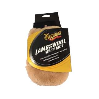 Meguiars Lambswool Lammfell Waschhandschuh AUSLAUFARTIKEL