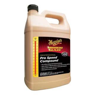 Meguiars M100 Pro Speed Compound - Schleifpaste 3,78 Liter - AUSLAUFARTIKEL