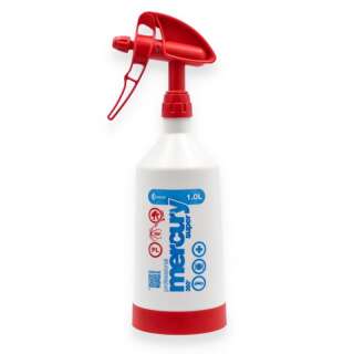 Kwazar Mercury Super Pro+ 360° Sprühflasche rot 1,0 Liter