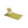 Kovax Tolecut Stick-on - 8 Klebepads 29 mm x 35 mm P800 gelb