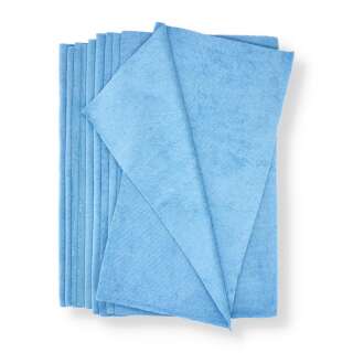ProfiPolish Basic polishing-towel blue 10 pcs