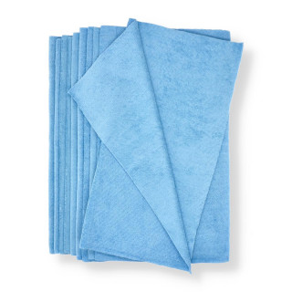 ProfiPolish Basic Poliertuch blau 10 Stück