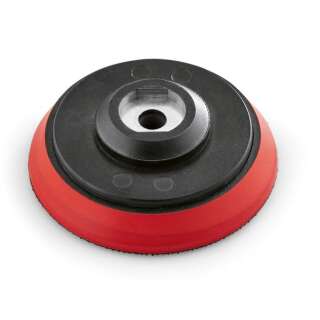 FLEX Special velcro pad, cushioned &Oslash; 75 mm