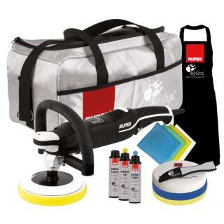 RUPES BigFoot Angle Polisher Deluxe Kit