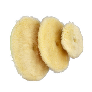 RUPES Yellow Wool Polishing Pad Medium