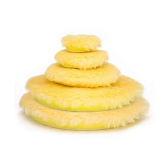 RUPES Yellow Wool Polishing Pad Medium - Polierfell - SALE