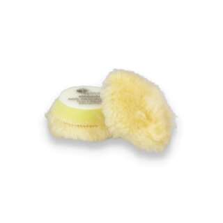 RUPES Yellow Wool Polishing Pad Medium - Polierfell Ø 40 mm