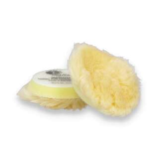 RUPES Yellow Wool Polishing Pad Medium Ø 70 mm