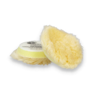 RUPES Yellow Wool Polishing Pad Medium Ø 70 mm