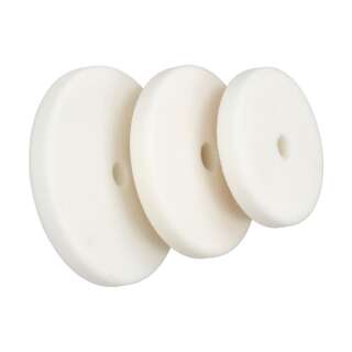 RUPES BigFoot Foam Pad Ultra Fine Rotary - Polierschaum  weiß - SALE