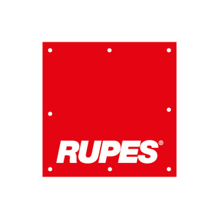 RUPES Banner rot Schriftzug