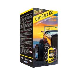 Meguiars Car Care Kit