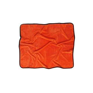 ProfiPolish drying-towel Orange Twister Deluxe 85 cm x 72 cm 500gsm
