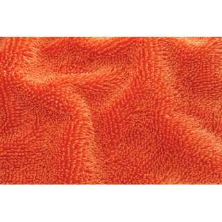 ProfiPolish drying-towel Orange Twister Deluxe 85 cm x 72 cm 500gsm