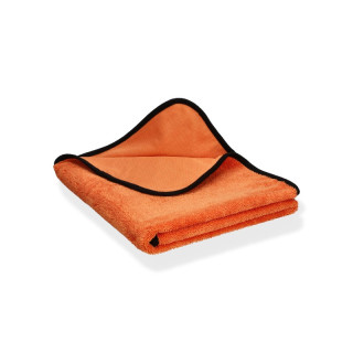 ProfiPolish drying-towel Orange Twister Deluxe 85 cm x 72...