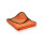 ProfiPolish Trockentuch Orange Twister Deluxe 85 cm x 72 cm 500 g/m&sup2;