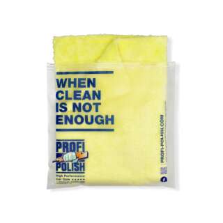 ProfiPolish Poliertuch Citrus Towel 40 cm x 40 cm 450 g/m&sup2;