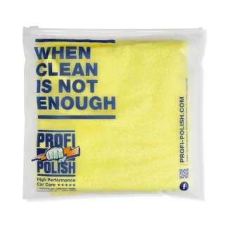 ProfiPolish Poliertuch Citrus Towel 40 cm x 40 cm 450 g/m&sup2;