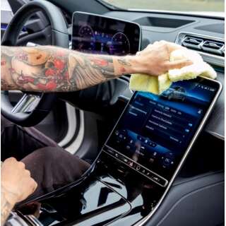 ProfiPolish Poliertuch Citrus Towel 40 cm x 40 cm 450 g/m&sup2;