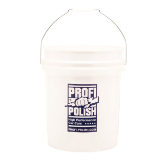 ProfiPolish GRIT GUARD wash bucket white 18,9 liter
