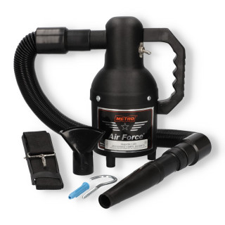 MetroVac Air Force Blaster Sidekick 950 Watt Motorcycle/Car Dryer Set with hose and carrying strap