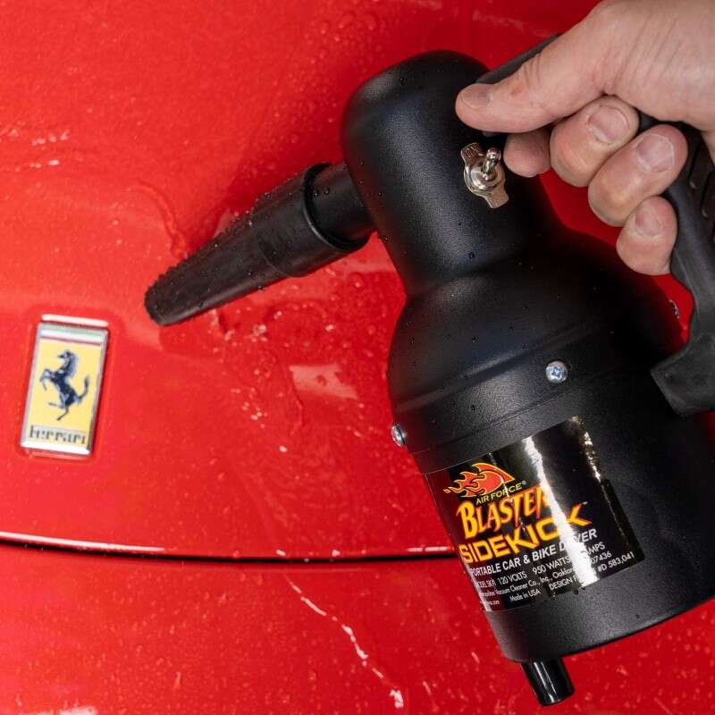 Metropolitan Air Force Blaster Sidekick – Sèche-cheveux Puissant 950W Portable
