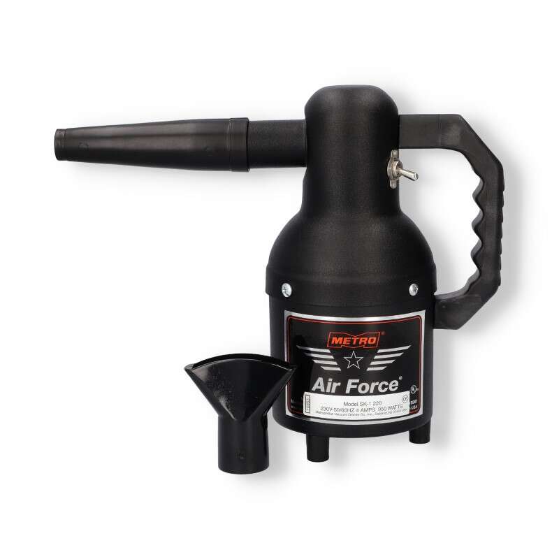 MetroVac Air Force Blaster Sidekick 950W Motorrad Trockner