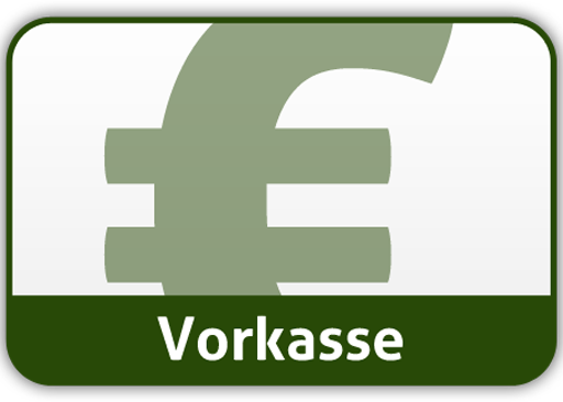 Vorkasse Überweisung