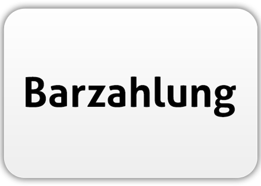 Barzahlung